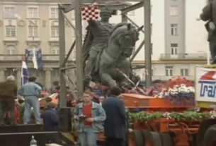 spomenik ban jelačić